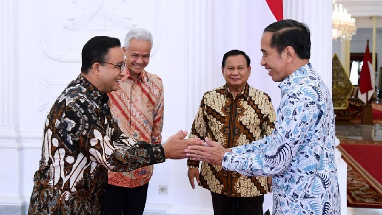 Pesan Menohok Jokowi Usai Peroleh Kritik Demokrasi dari Anies