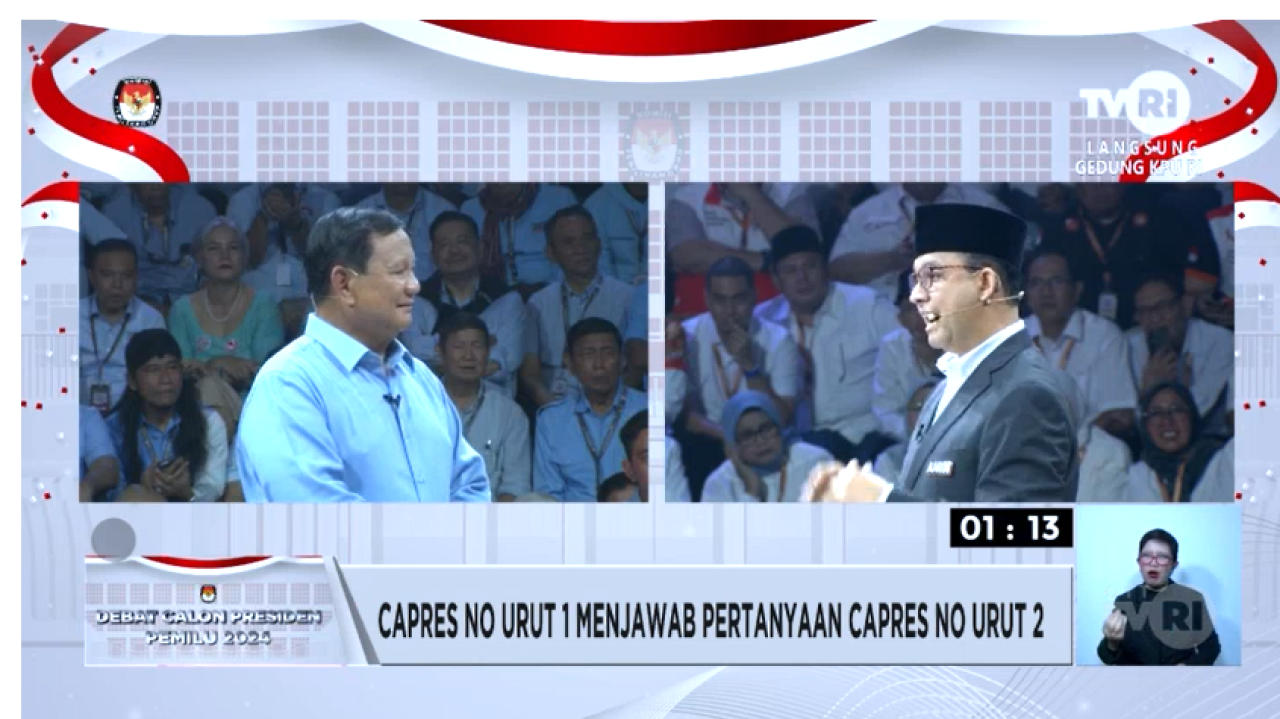 Prabowo Ungkit Usung Anies di Pilkada DKI, Balasan Anies Bikin Heboh