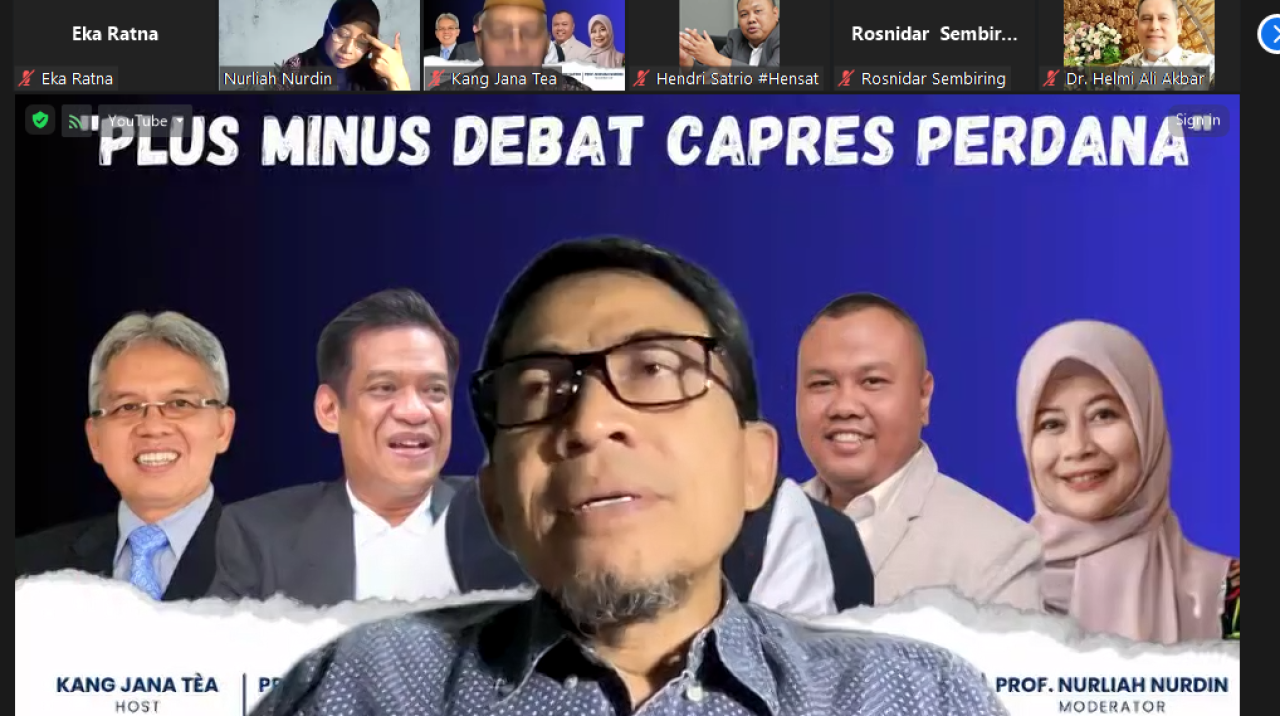 Tanggapi Debat Capres, Anang Sujoko: Capres Nomer Urut 3 Hanya Beri Storytelling untuk Masyarakat