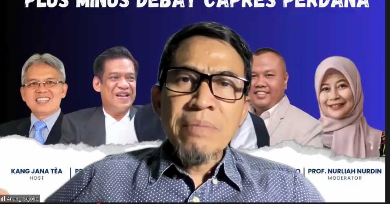 Debat Capres Perdana, Jawaban Anies Mampu 'Melehmahkan' Rezim yang Berkuasa