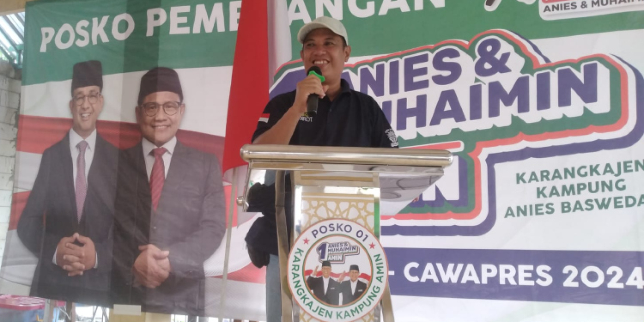 Cucu Pendiri HMI Ini Akhirnya Dukung AMIN, Setelah Dua Kali Dukung Prabowo!