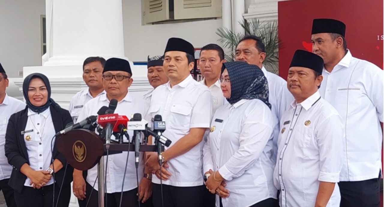 Aparat Desa Bertemu Presiden, Ada Apa?