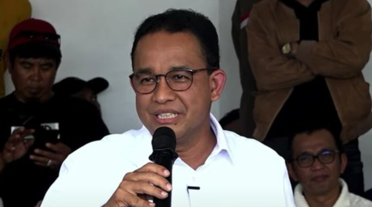 Gibran Langgar Aturan Kampanye, Anies Sebut Kampanye Selalu Dihalangi