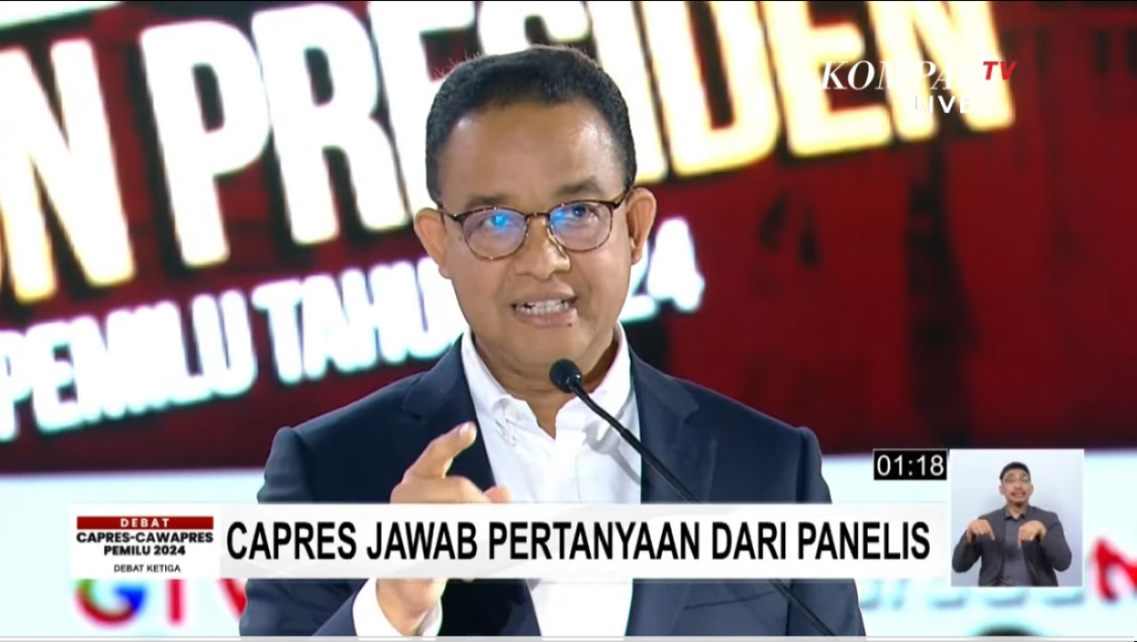 Balasan Menohok Anies, Selama 5 Tahun Apa yang Dikerjakan!