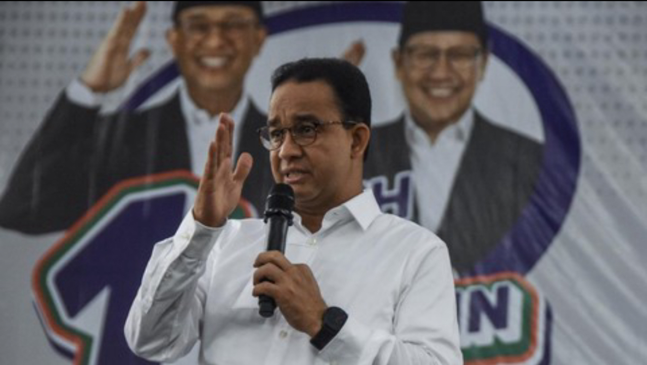 Kata Anies Soal Makan Siang Jokowi dan Prabowo, Rakyat Bisa Menilai