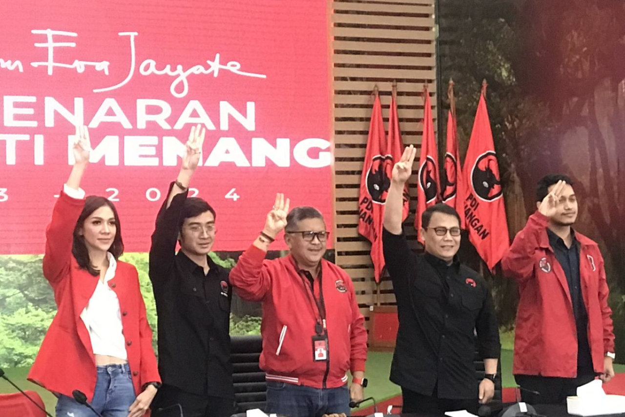 Undang 51 Orang VVIP, HUT PDIP Tak Dihadiri Jokowi, Gibran dan Bobby