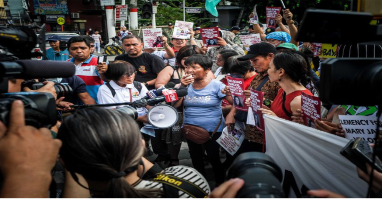 Presiden Jokowi Didemo Di Manila