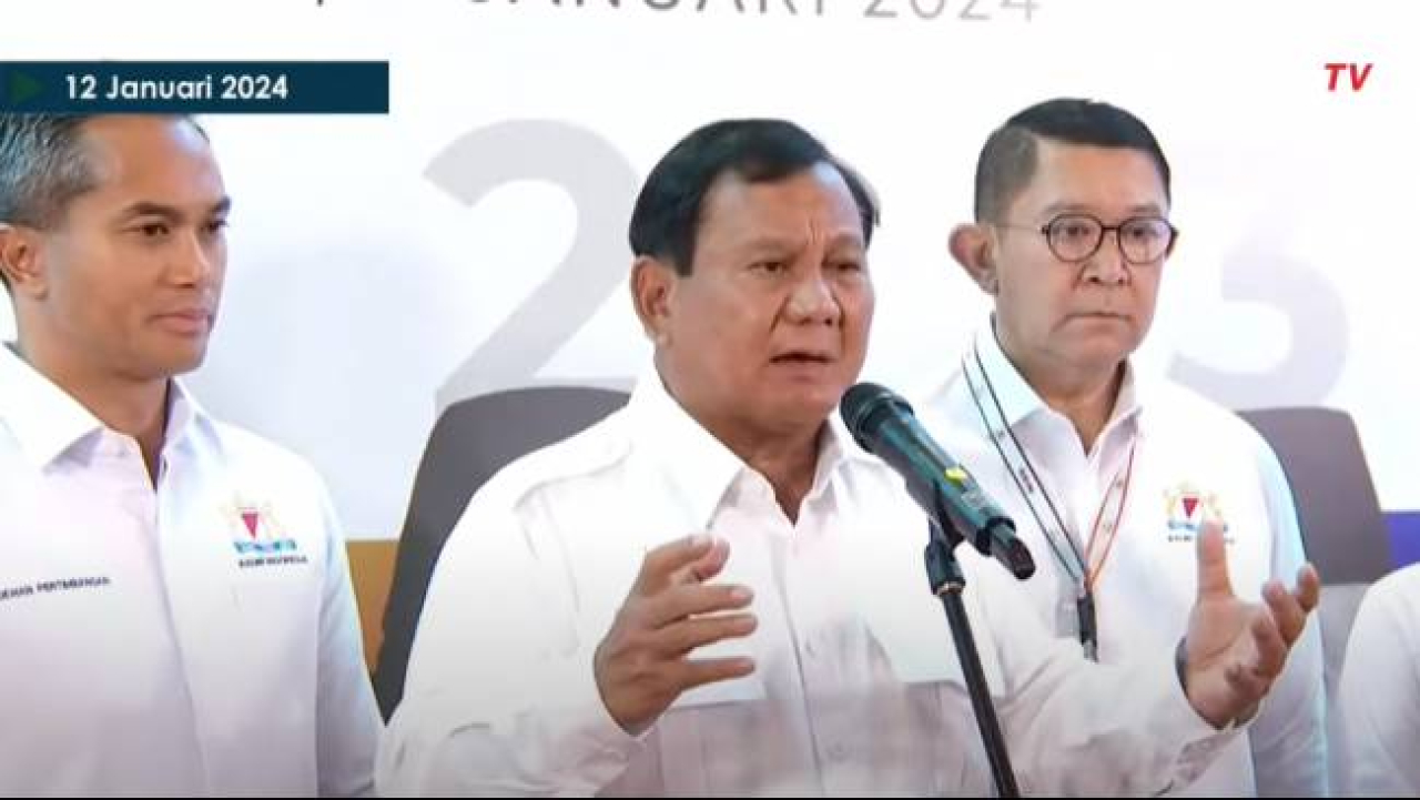 Dialog Bersama Kadin, Prabowo Soroti Perbandingan Petani Indonesia dan Jerman