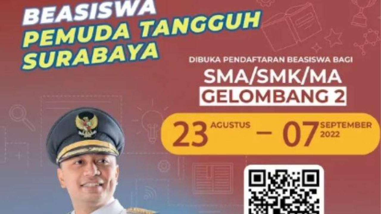 Sebanyak 3.500 Anak Jadi Target Pemkot Surabaya untuk Beasiswa Pemuda Tangguh