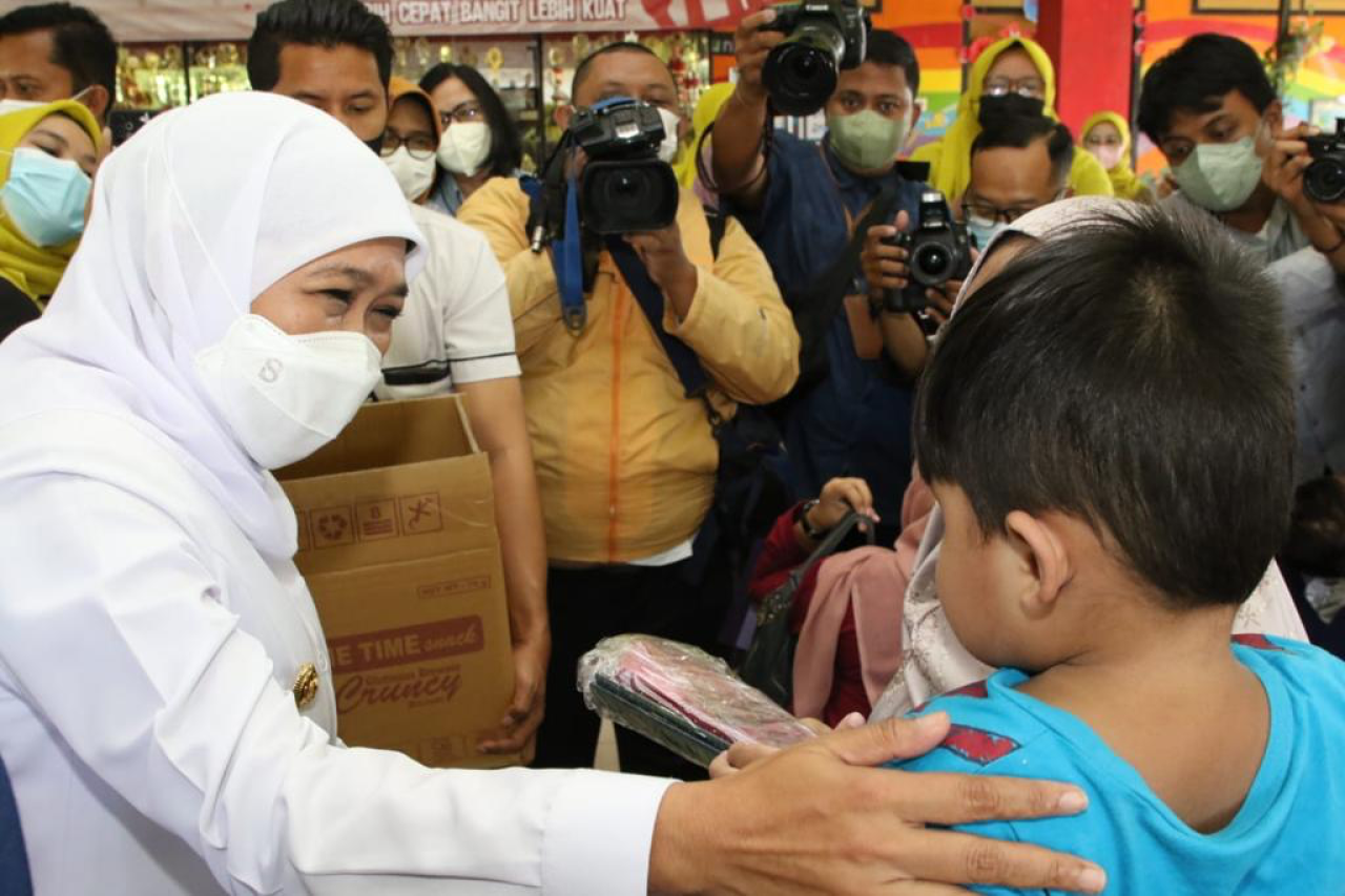 Sub PIN Polio Pertama Kali Digelar, Jangkau 1.168.443 Anak