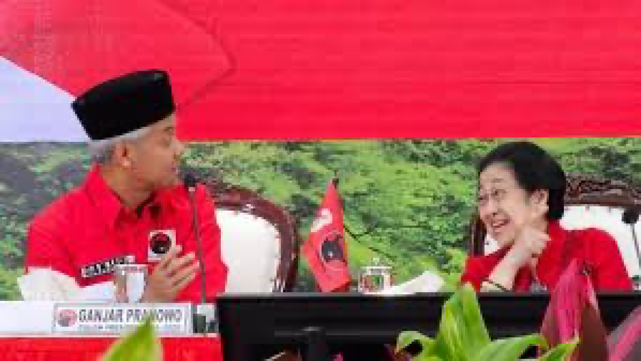 Ganjar Ucapkan Selamat Ulang Tahun ke Megawati, Salam Metal!