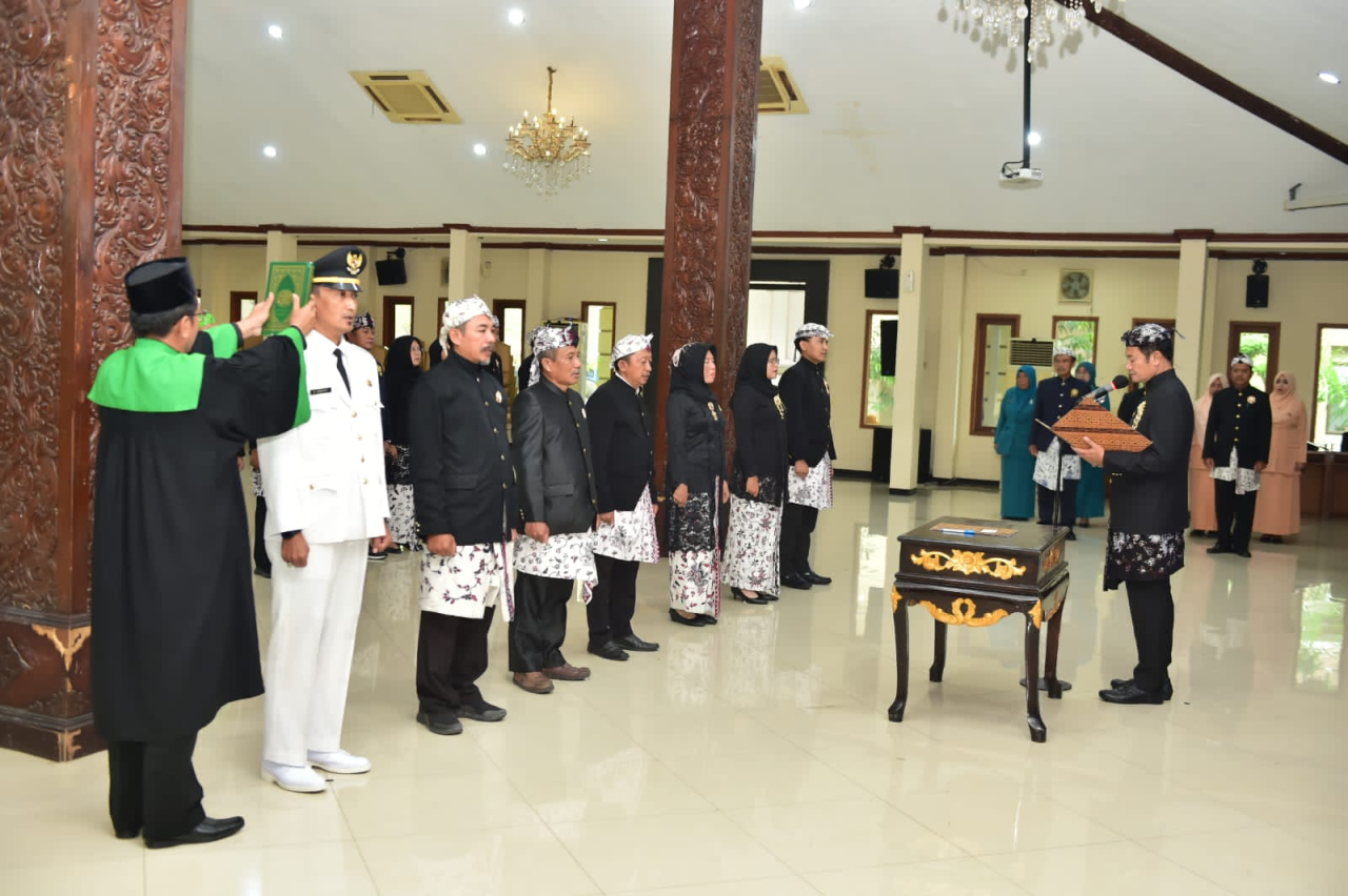 ASN, Camat hingga Pejabat Administrator Lamongan Resmi Dilantik