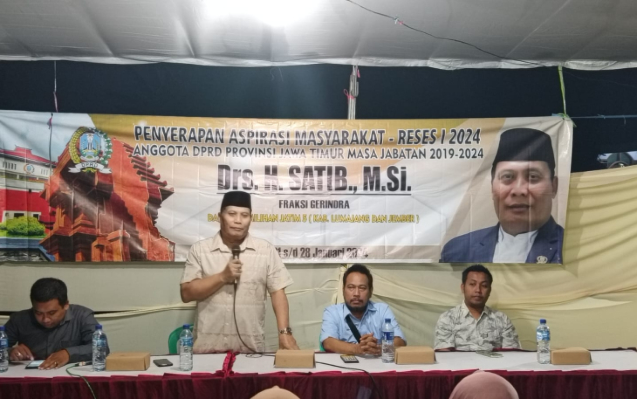 Anggota DPRD Jatim Ini Komitmen Bantu Berdayakan Masyarakat Jember