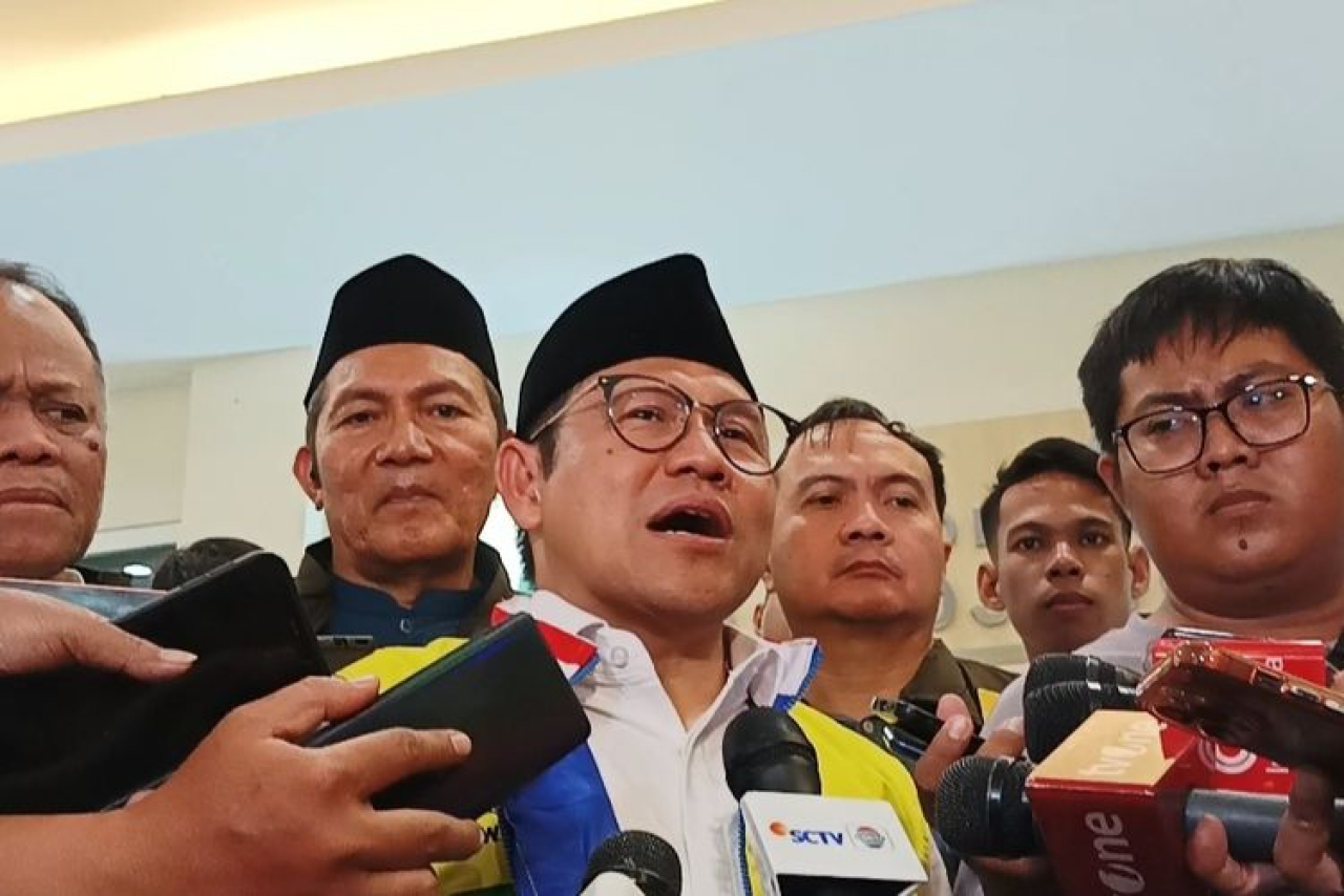 Pilihan Pemilu Potensi Beda dengan Khofifah, Cak Imin: Biasa Saja!