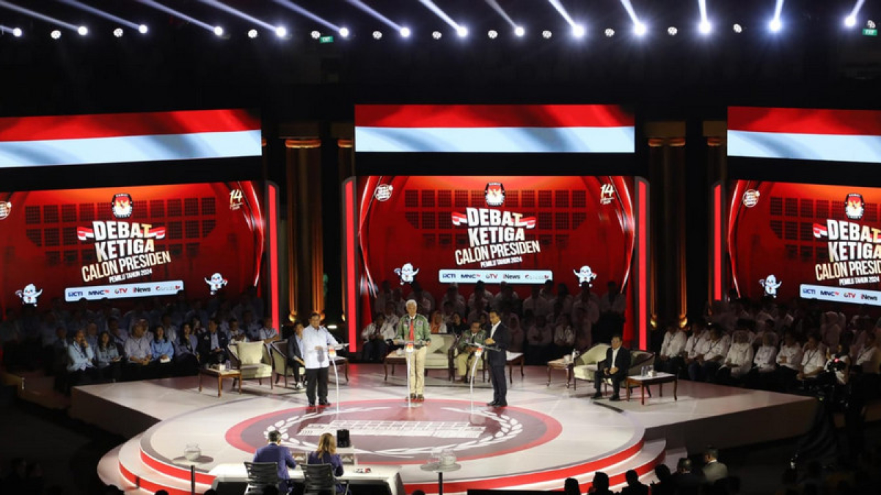 Ketiga Paslon Miliki Peluang Maju ke Putaran Kedua Pilpres 2024