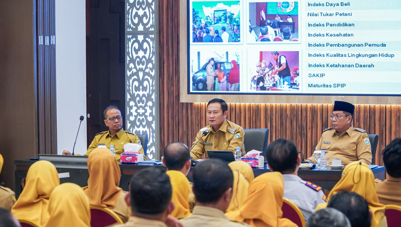 Rapat Awal Tahun, Pak Yes Tekankan Penajaman Visi