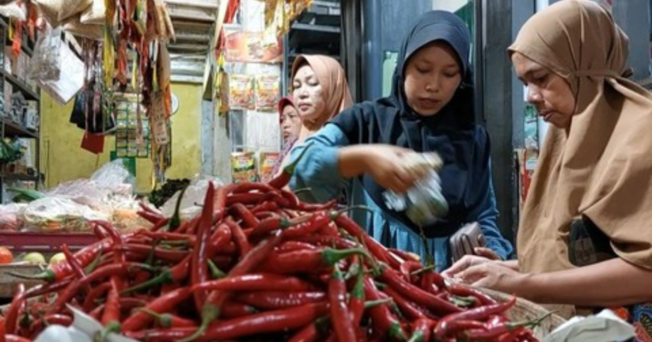 Harga Sejumlah Komoditas Lamongan Masih Tinggi di Awal Tahun