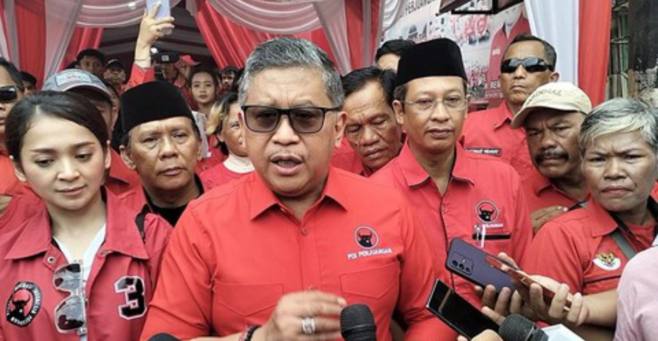 Hasto: Program Susu Gratis Prabowo Tak Selesaikan Stunting