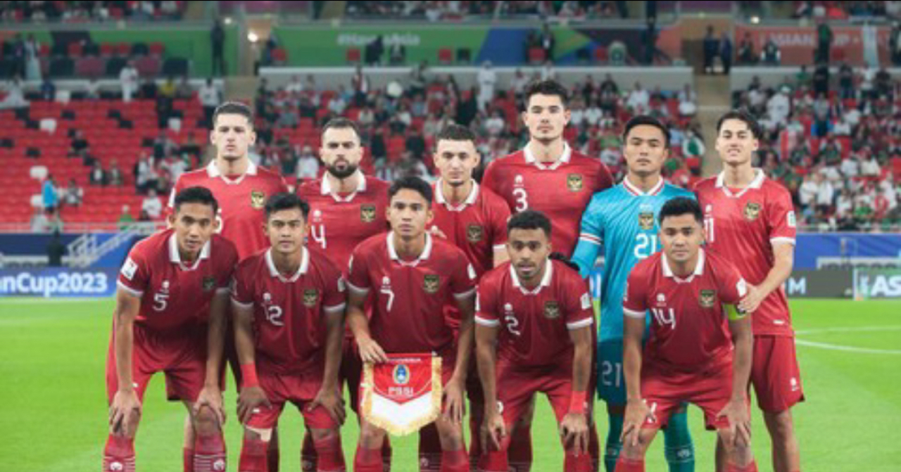 Piala Asia 2023, Indonesia Menang Atas Vietnam 1-0