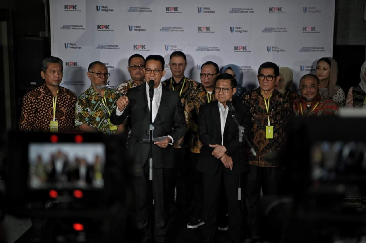 Anies Ajak Tunjukkan Gerakan Perubahan di Tanggal 14 Februari 2024