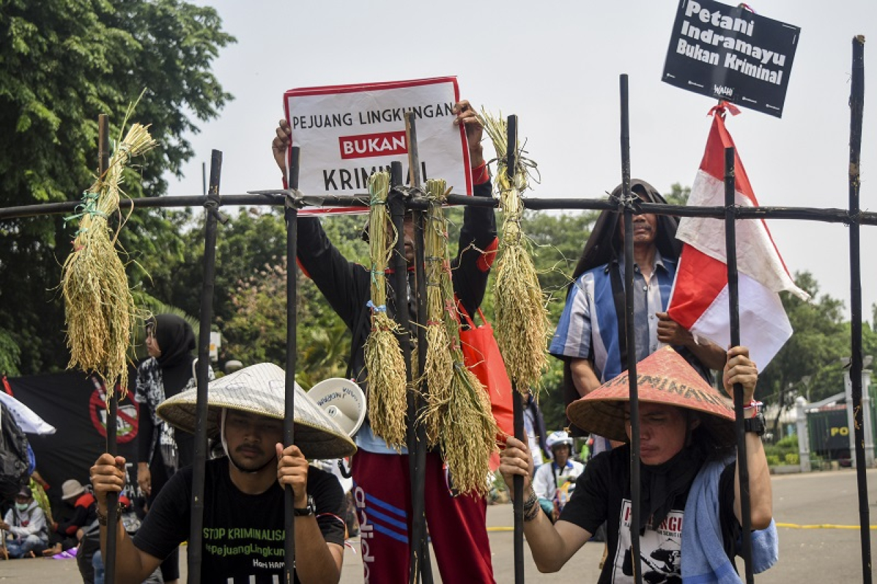 Usai Debat Cawapres, Walhi Ingatkan Tren Kriminalisasi Aktivis Lingkungan Hidup