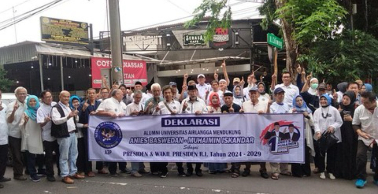 Alumni Unair Surabaya Ramai Dukung Anies-Muhaimin