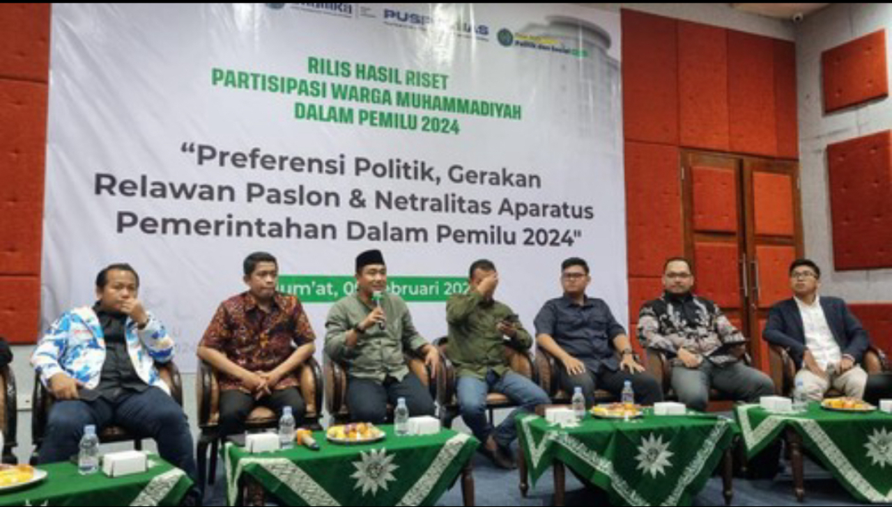 Hampir Setengah Warga Muhammadiyah Tak Percaya Pemilu Jujur Adil