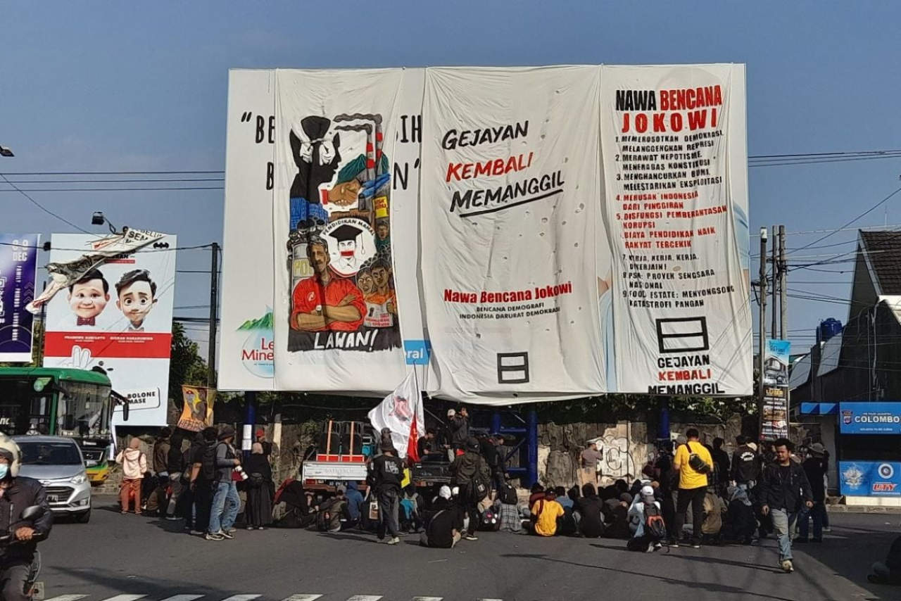Gejayan Memanggil Soroti Jokowi, Berikut Rute Pergerakannya!