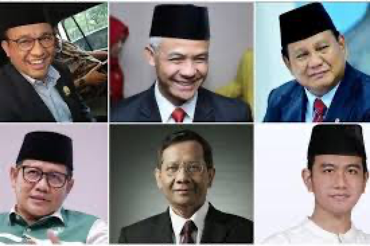 Real Count KPU: Anies 25,39%, Prabowo 56,72%, Ganjar 17,9%