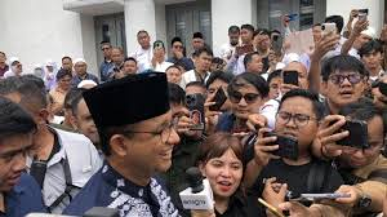 Anies Dukung PDIP Gunakan Hak Angket di Pemilu 2024