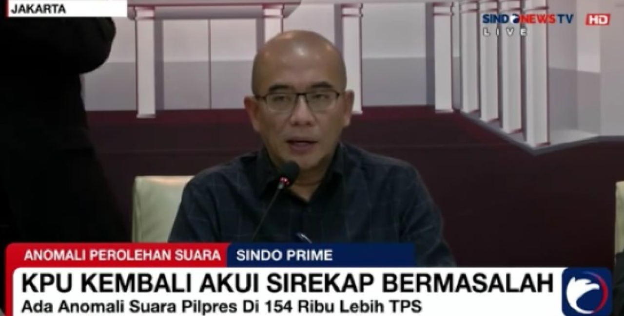 KPU Kembali Akui Salah Upload SiRekap, Masyarakat Tak Yakin Prabowo Satu Putaran