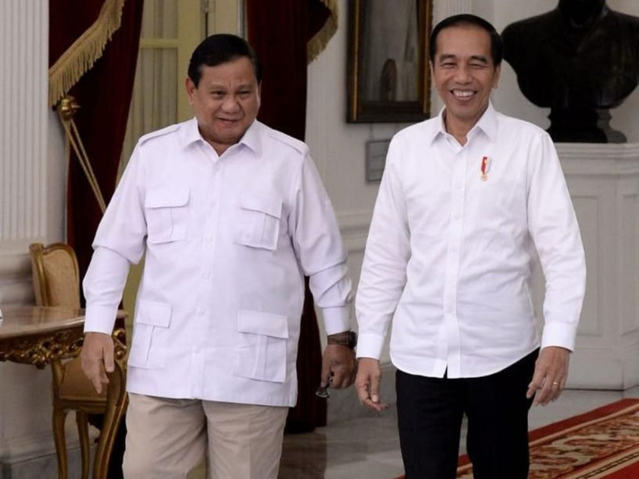 Jokowi Buka Suara Soal Dirinya Disebut Cawe-Cawe dalam Kabinet Prabowo-Gibran