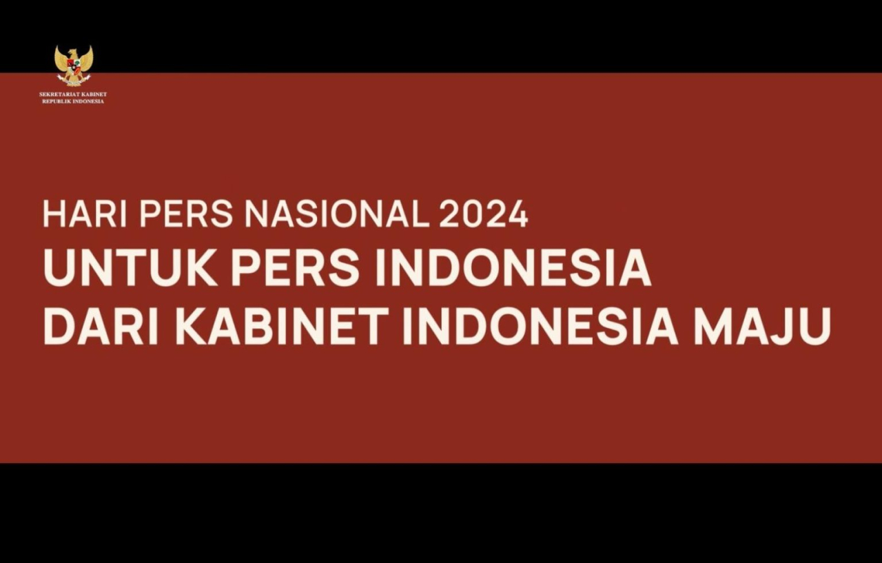 Hari Pers Nasional, Kabinet Jokowi Apresiasi Insan Pers Indonesia