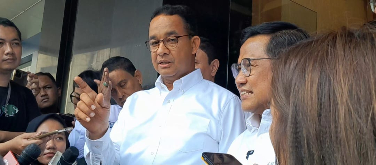 Paloh dengan Jokowi, Anies Ungkap Hanya Pertemuan Biasa