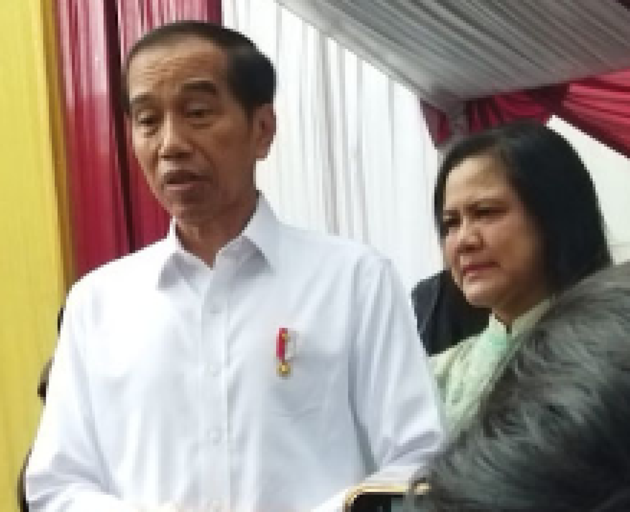 Kelar Nyoblos di TPS 10 Gambir, Jokowi Siap Pantau Quick Count di Istana