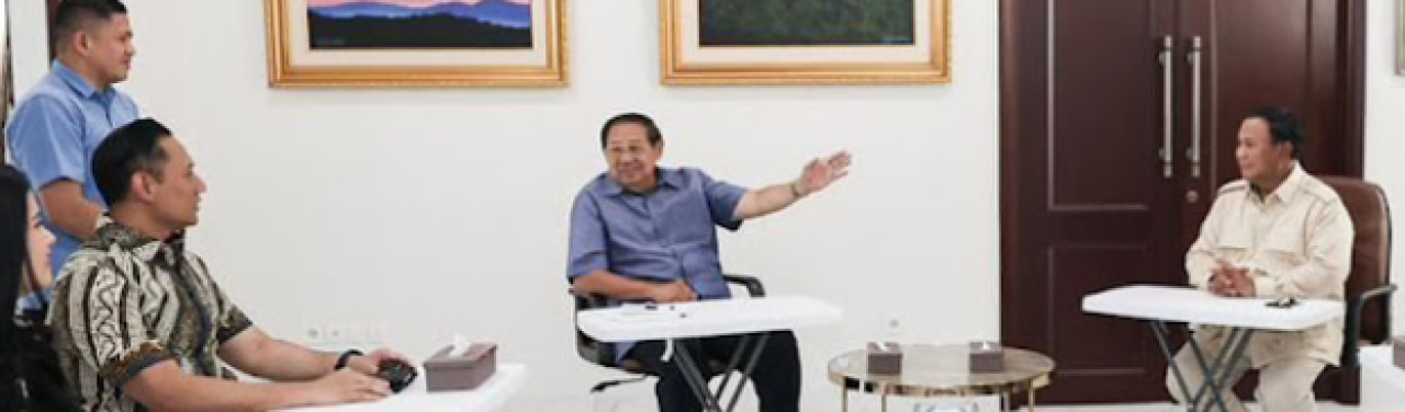 Prabowo Konsultasi Kabinet dengan SBY, AHY Diharapkan Jadi Menteri