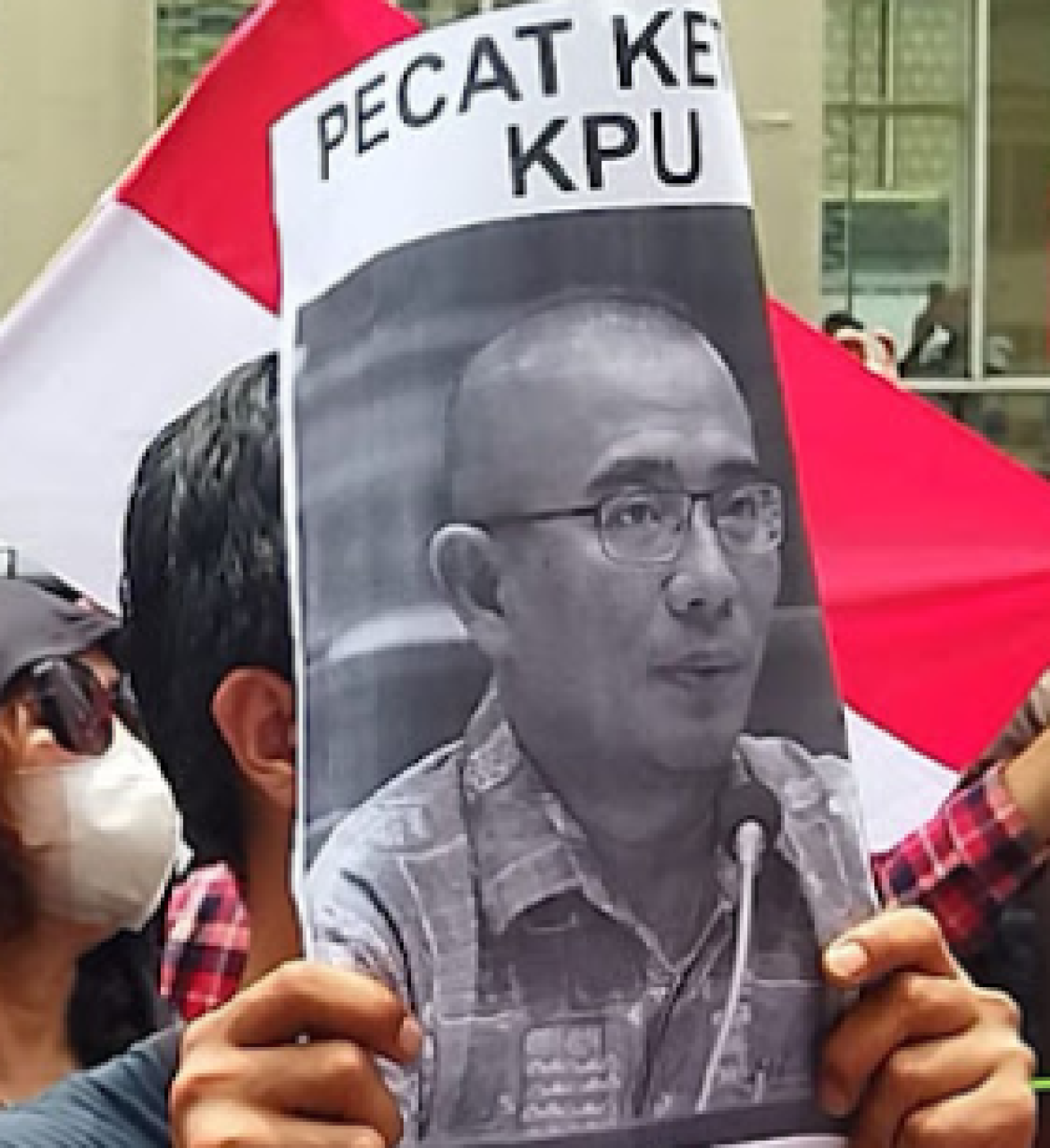 Massa Gerakan Keadilan Rakyat Demo di Kantor Bawaslu, Tuntut Pemilu Jujur dan Adil