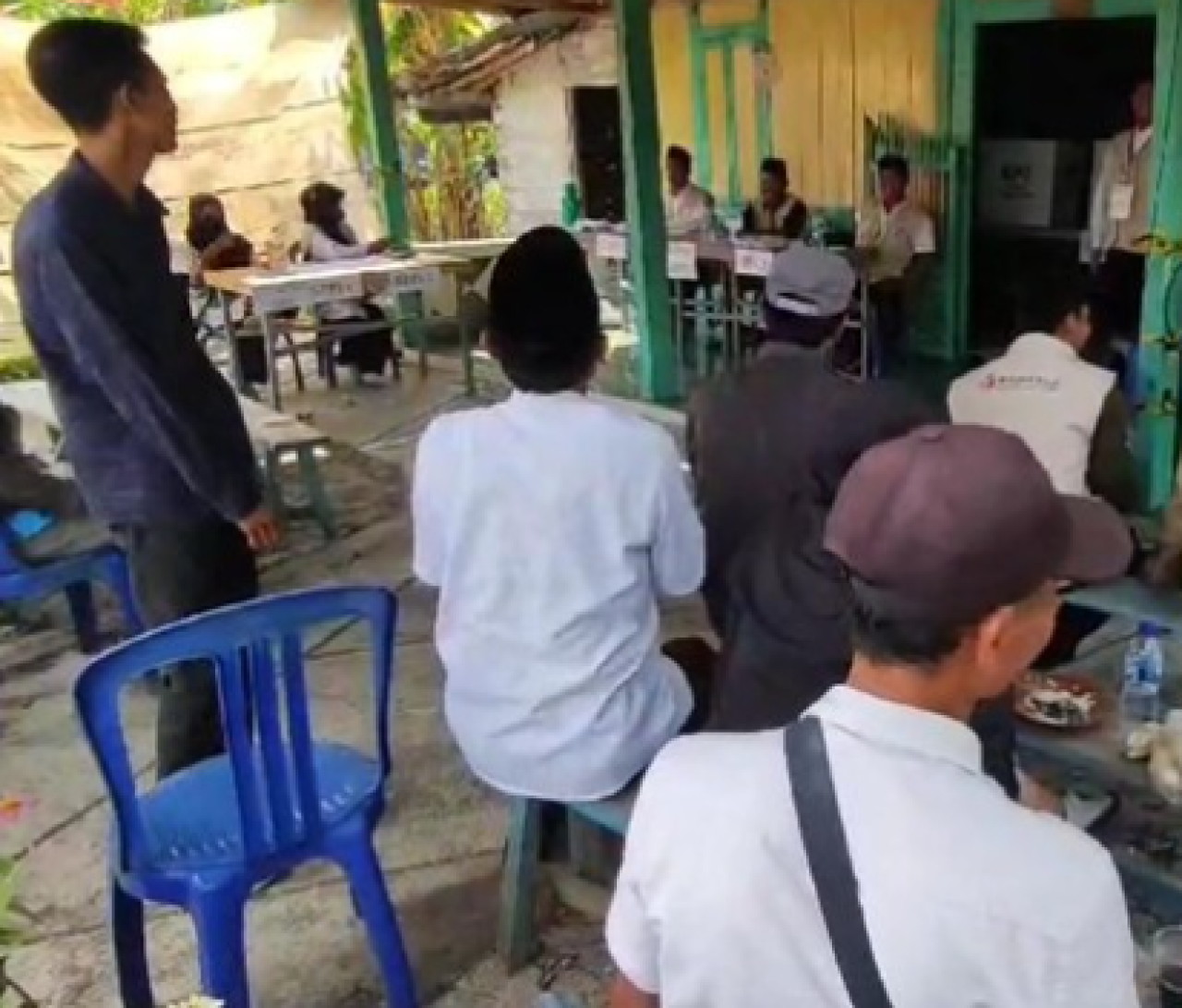 Coblos Ulang TPS di Lamongan Jumlah Pemilih Turun, Kok Bisa?