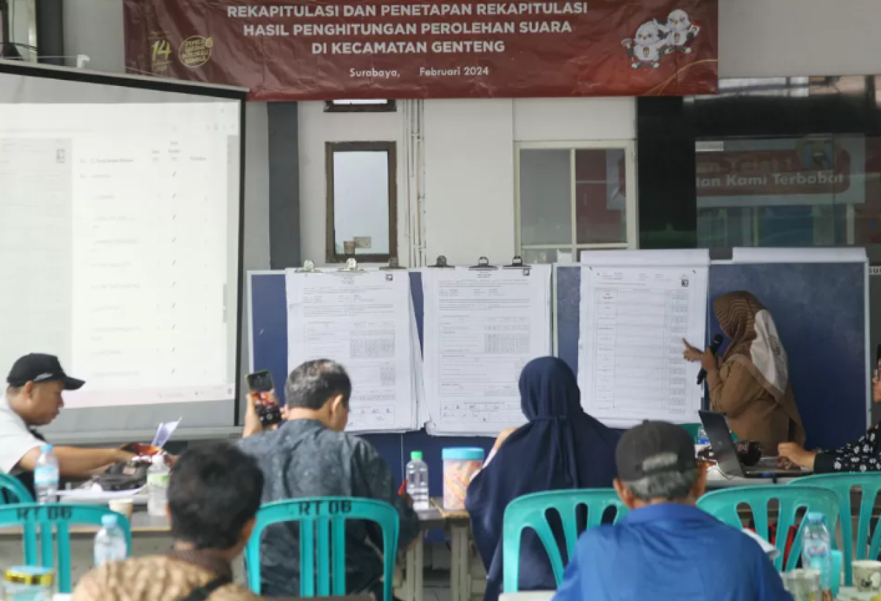 Gerindra Ungguli Perolehan Suara DPR RI Dapil Jatim I, Ini Prediksi Kursi dan Caleg Teratas