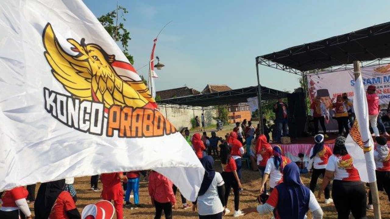 Optimis Satu Putaran, Relawan Konco Prabowo Siap Dukung Ekonomi Jawa Timur Tumbuh
