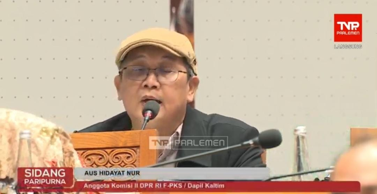 Fraksi PKS Ajukan Hak Angket Pemilu Saat Rapat Paripurna DPR
