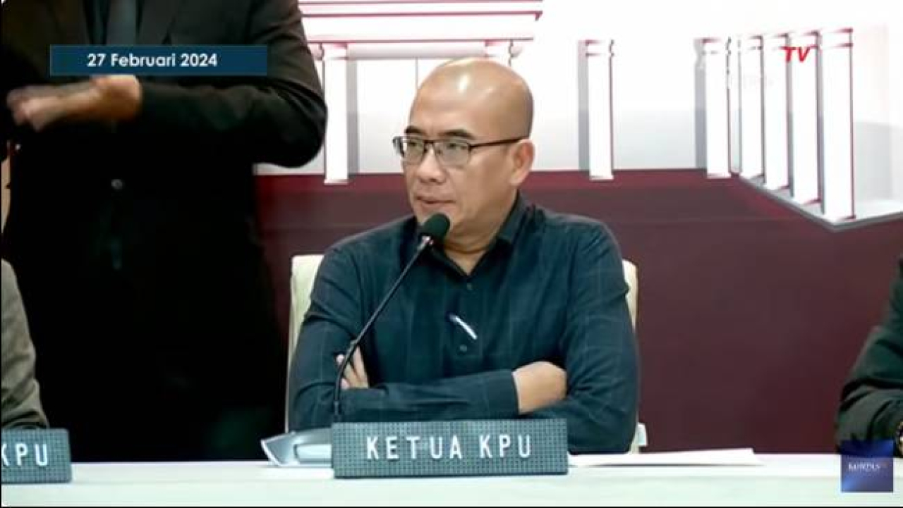 KPU Bantah Perihal Algoritma Suara Ganjar-Mahfud Terkunci 17 Persen