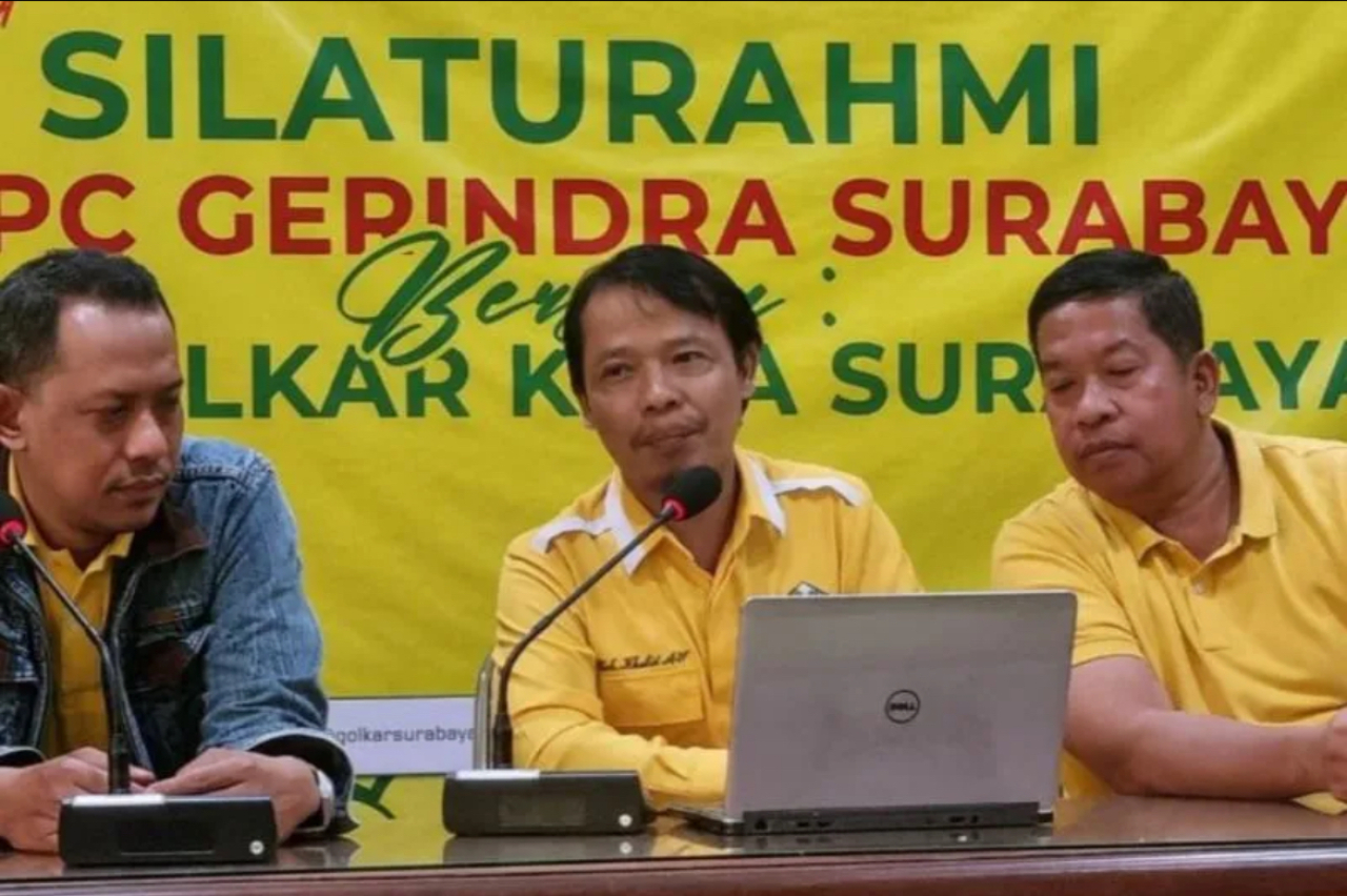 Imbas Peningkatan Suara, Golkar Peroleh Kursi Pimpinan DPRD Surabaya
