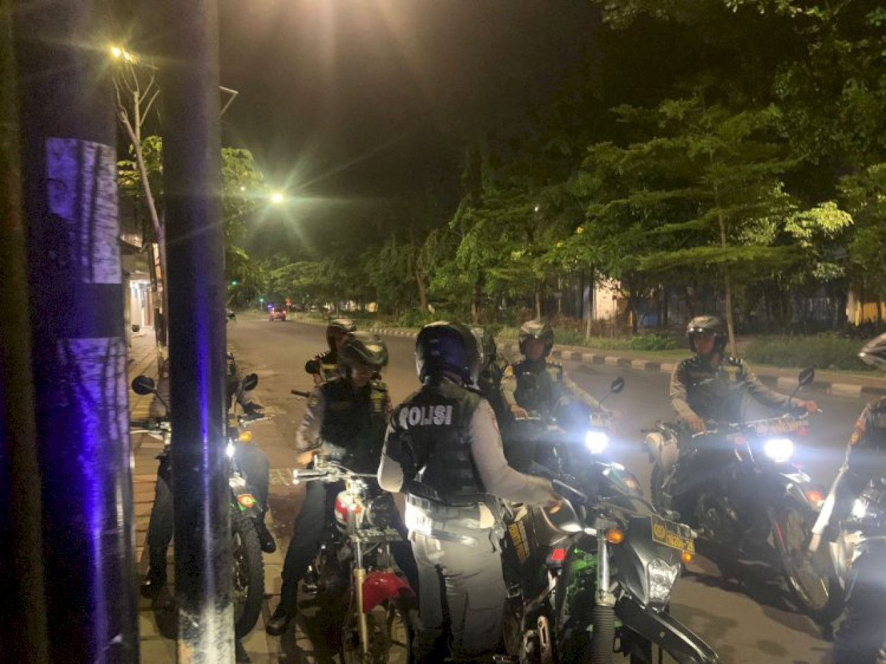 Polrestabes Surabaya Gelar Patroli, Waspadai Balap Liar