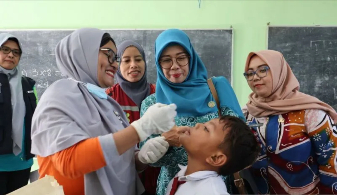 Pemprov Jatim: Sebanyak 4,7 Anak Telah Peroleh Imunisasi Sub PIN Polio