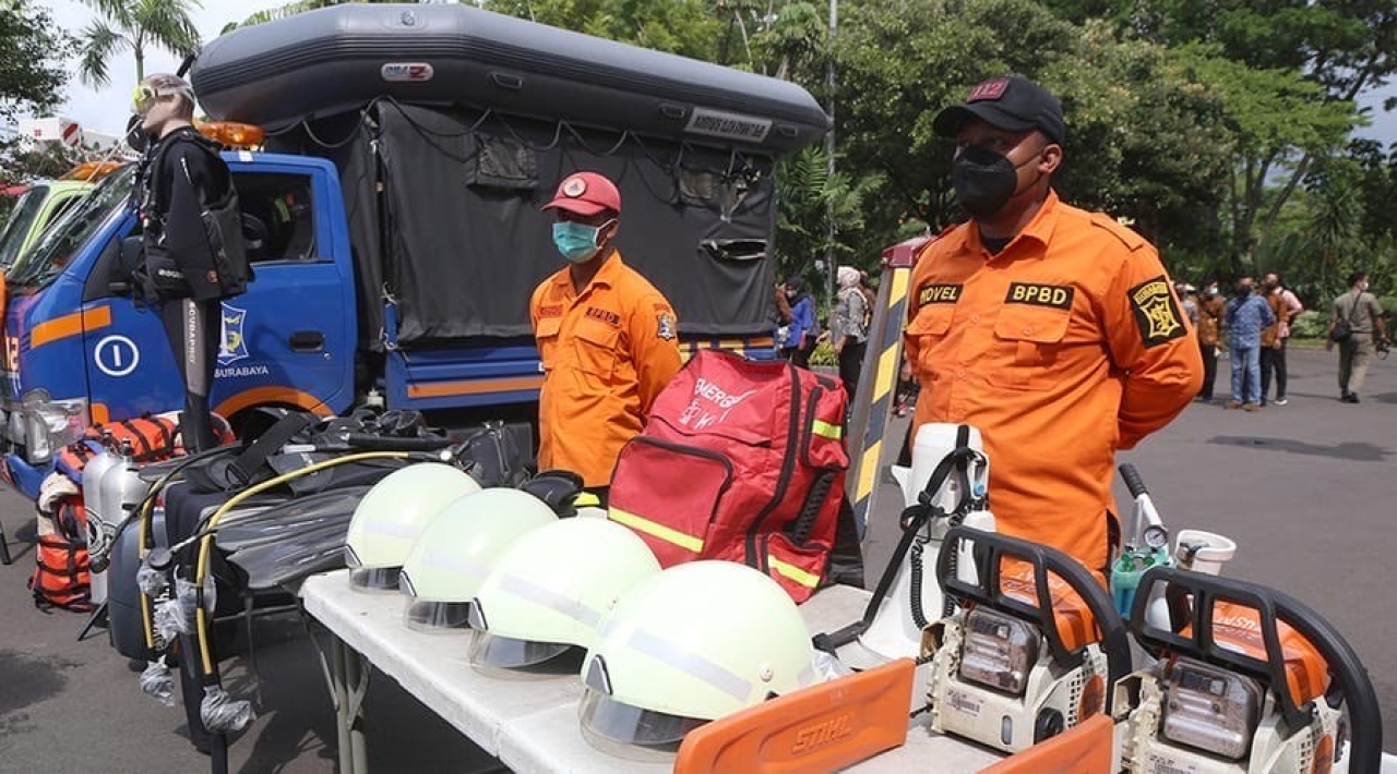 BPBD Surabaya Tambah Pos Pantau, Antisipasi Bencana Hidrometeorologi