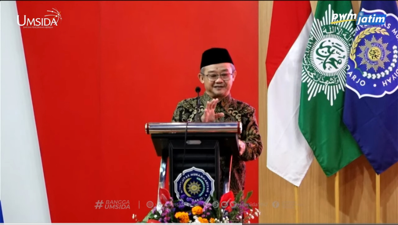 Penuh Canda Tawa, Abdul Mu'ti Berikan Contoh Porsi Nahi Mungkar Muhammadiyah Sedikit!