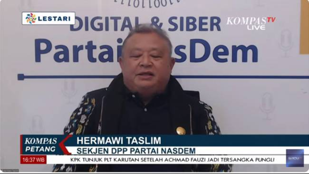 Respon Sekjen NasDem Soal Isu Anies Maju Pilkada DKI