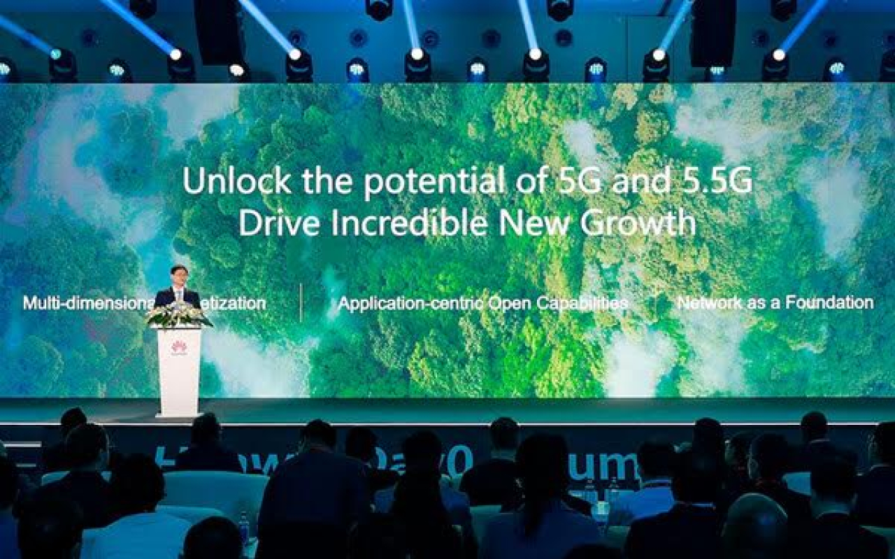 Huawei Paparkan Strategi Capai Pertumbuhan Bisnis Baru Dengan 5G dan Sukses di Era Baru Komersialisasi 5.5G
