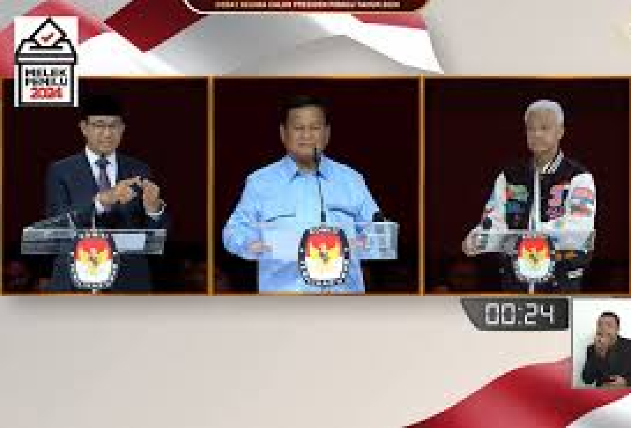Tok!, Prabowo-Gibran Capai Angka Tertinggi Sebanyak 96.214.691 Suara